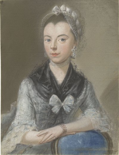 Portrait of Susanna de la Croix by Pierre Frédéric de la Croix